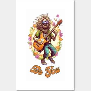 Tie dye Hippie Funny Quote - Funny Hippie Saying Posters and Art